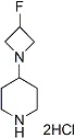 4-(3-Fluoro-azetidin-1-yl)-piperidine,hydrochloride