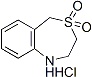 5,6,7,9-Tetrahydro-8-thia-5-aza-benzocycloheptene 8,8-dioxide,hydrochloride
