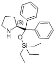 (S)-2-((triethylsilyloxy)diphenylmethyl)pyrrolidine