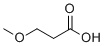 3-METHOXYPROPIONIC ACID
