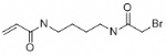 N-(4-(2-bromoacetamido)butyl)acrylamide
