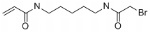 N-(5-(2-bromoacetamido)pentyl)acrylamide